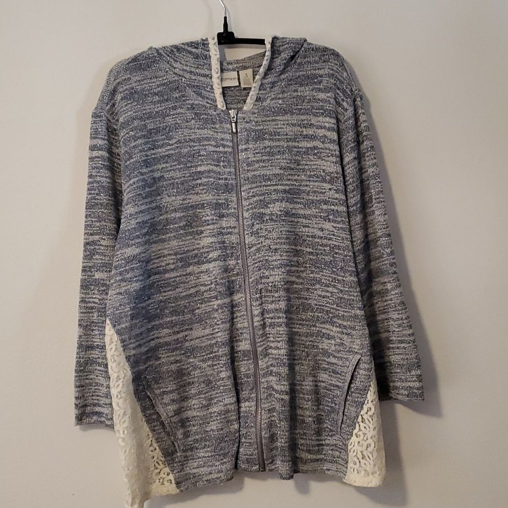 Zenergy by Chico's Hoodie  2